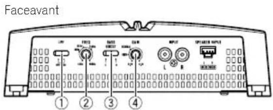 PIONEER GMA3702 - GM-A5702 - 1