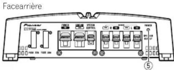 PIONEER GMA3702 - GM-A5702 - 2