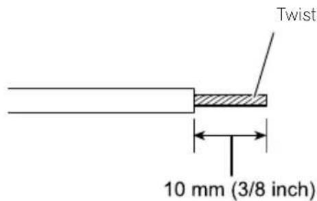 PIONEER GMA3702 - Connectingthespeaker outputterminals - 1