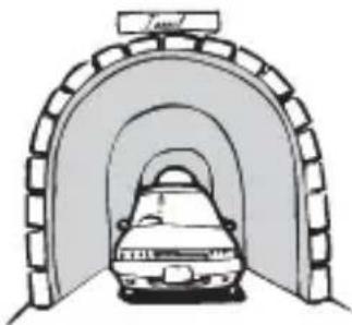 PIONEER AVICW8600NEX - Dans des tunnels ou des parcs de stationnement couverts - 1