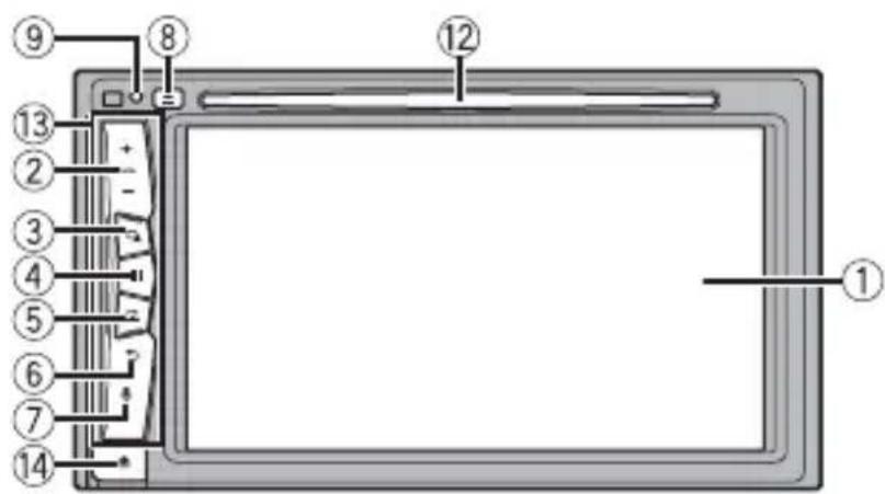 PIONEER AVICW8600NEX - Appareil principal - 3