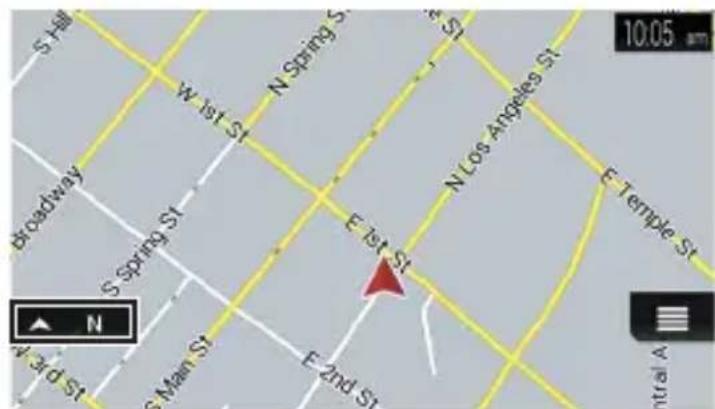 PIONEER AVICW8600NEX - Naviguer dans le champ de données - 2