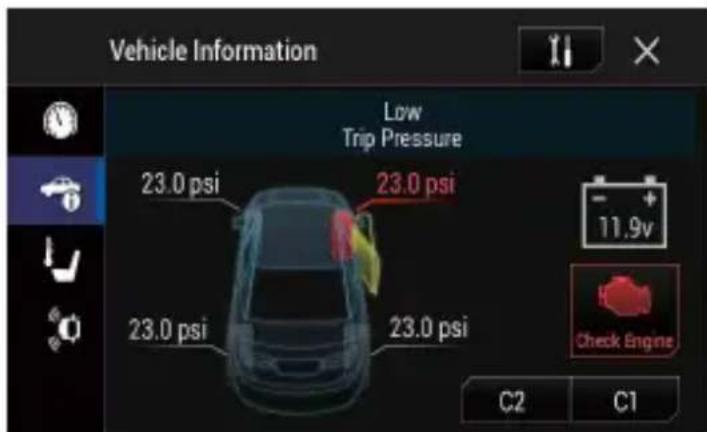 PIONEER AVICW8600NEX - Écran d'informations du vehicule - 1