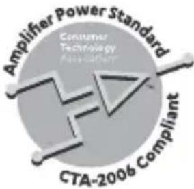 PIONEER AVICW8600NEX - Spécifications CTA2006 - 1