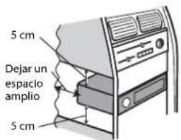 PIONEER AVH221EX - Notas acerca de la instalacion - 2