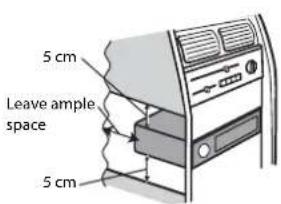 PIONEER AVH221EX - Installation notes - 2