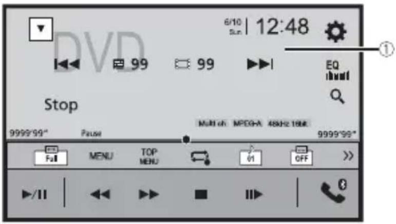 PIONEER AVH1550NEX - PRÉCAUTION - 1