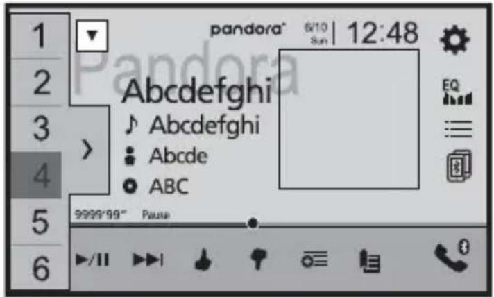 PIONEER AVH1550NEX - Écran de lecture - 1