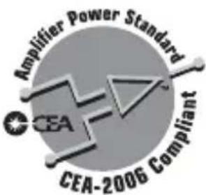PIONEER AVH1550NEX - Spécifications CEA2006 - 1