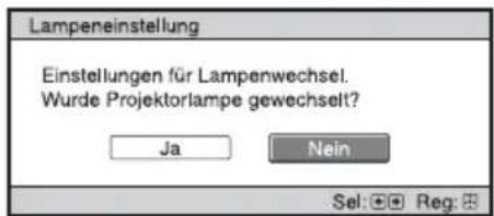 SONY VPLHW45ES - Hinweis - 2