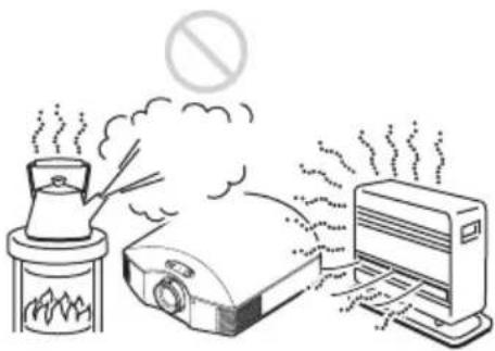 SONY VPLHW45ES - Endroits chauds et humides - 1