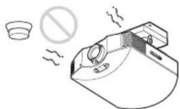 SONY VPLHW45ES - PomeuHn, NOBepXeHHbIe BO3dEiCTBnIO NOTOKa XoJIoHOrO nIIN TEPINO BO3dUxa n3 KOHNzHOhepa - 2