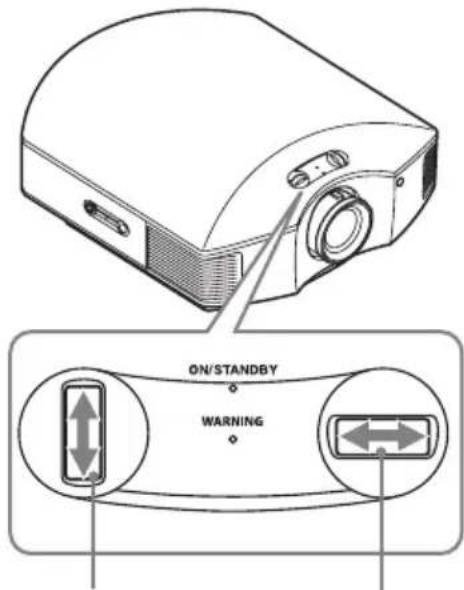 SONY VPLHW45ES - ON/STANDBY - 3