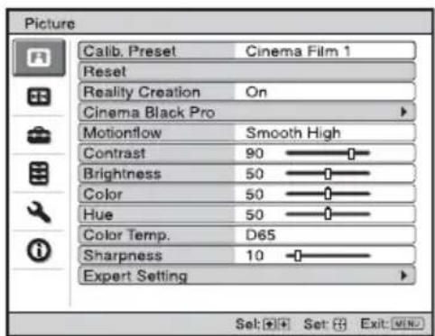 SONY VPLHW45ES - Hinweise - 4