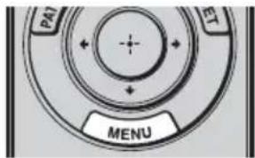 SONY VPLHW45ES - Sélection de la langue du menu - 1