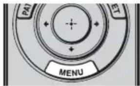 SONY VPLHW45ES - Drucken Sie MENU. - 1