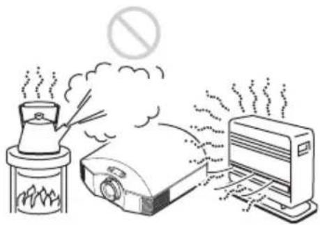 SONY VPLHW45ES - Hot and humid - 1