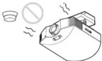 SONY VPLHW45ES - Cerca de un sensor de calor o de homo - 1