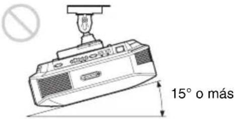 SONY VPLHW45ES - Inclínacion adelante/atras e izquierda/derecha - 3