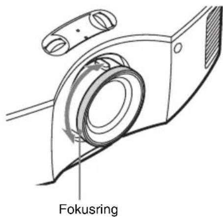 SONY VPLHW45ES - Hinweis - 6