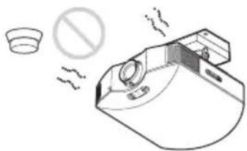 SONY VPLHW45ES - Proximate d'un détector de chaleur ou de fumée - 1