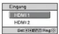 SONY VPLHW45ES - Projizieren des Bildes - 2