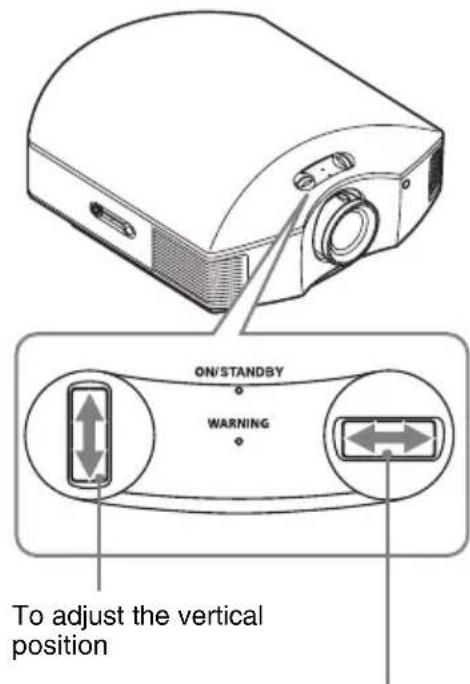 SONY VPLHW45ES - ON/STANDBY - 2