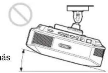 SONY VPLHW45ES - Inclínacion adelante/atras e izquierda/derecha - 2
