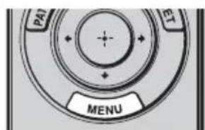 SONY VPLHW45ES - Press MENU. - 1