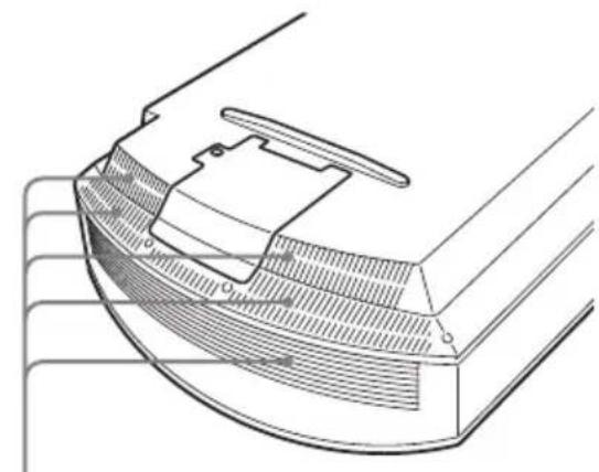 SONY VPLHW45ES - Hinweis - 1