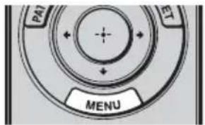 SONY VPLHW45ES - Pulse MENU. - 1