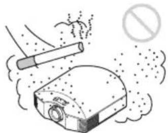 SONY VPLHW45ES - Sehr staubige oder extrem rauchige Orte - 1