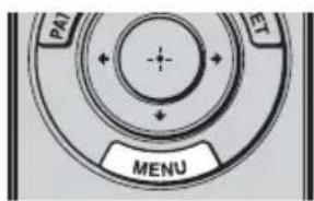 SONY VPLHW45ES - Premere MENU. - 1