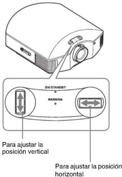 SONY VPLHW45ES - ON/STANDBY - 3