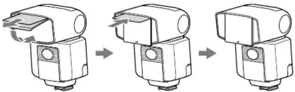 SONY HVLF45RM - Automatic selection of the flash coverage (auto zoom) - 2