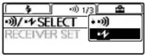 SONY HVLF45RM - Change the setting option with the direction buttons and press the center button. - 1