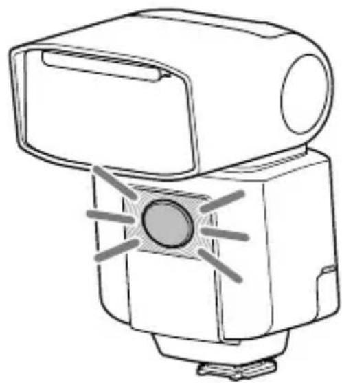 SONY HVLF45RM - À propos de l'illuminateur AF - 1