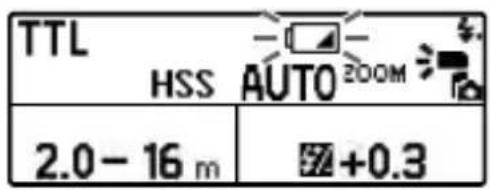 SONY HVLF45RM - Checking the remaining battery power - 1