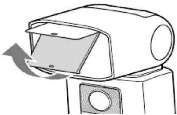 SONY HVLF45RM - Pull out the wide panel gently. - 1