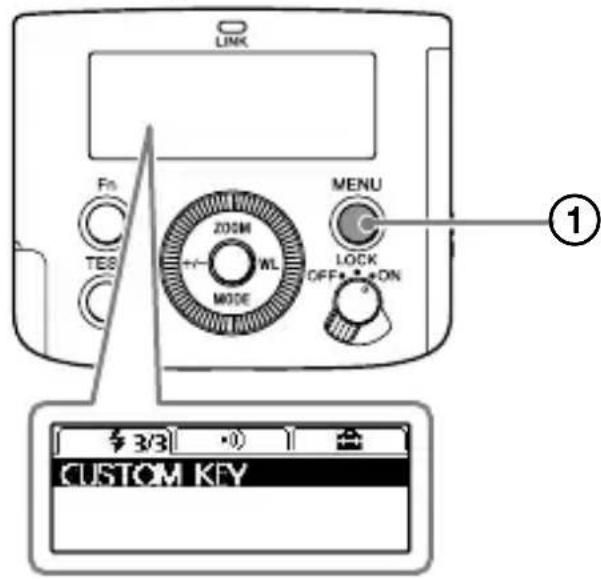 SONY HVLF45RM - Attribution des touches personnalisées - 1