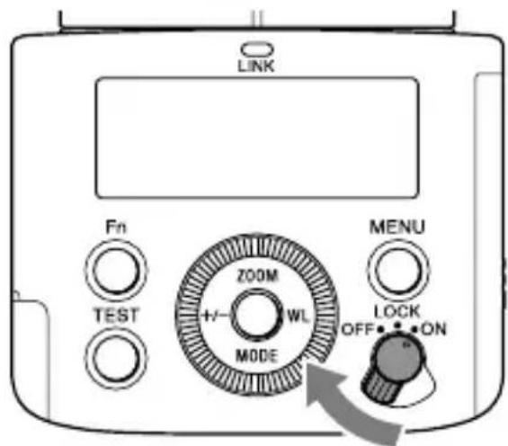 SONY HVLF45RM - Allumez l'interrupteur d'alimentation. - 1