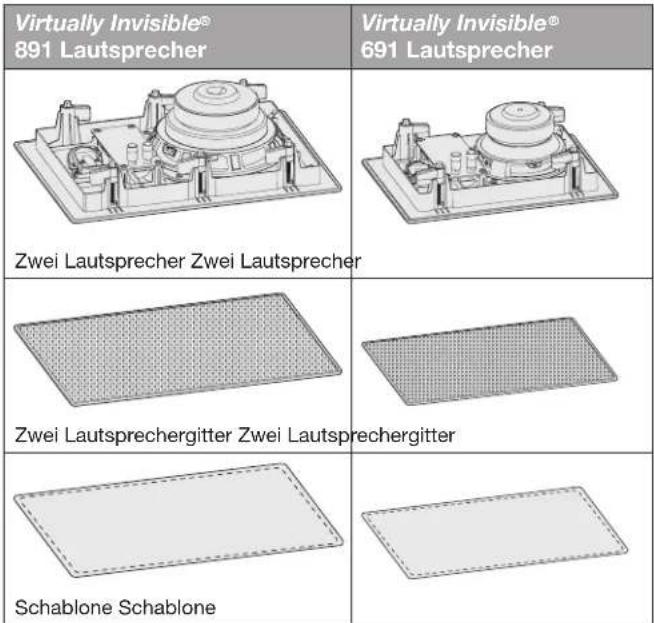 BOSE Virtually Invisible 891 - Auspacken - 1