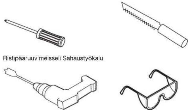 BOSE Virtually Invisible 891 - Suositellut työkalut - 1