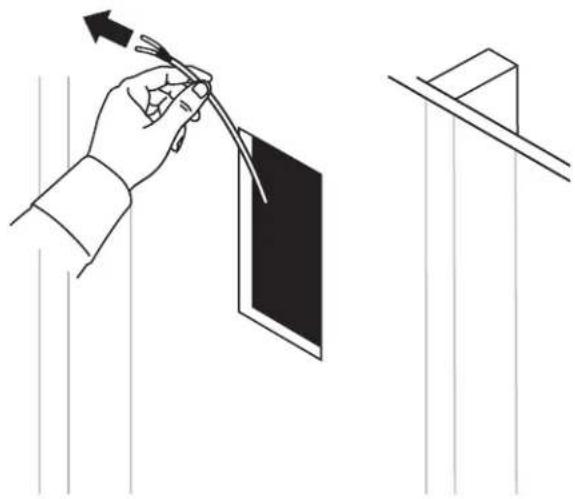 BOSE Virtually Invisible 891 - Ansluta högtalarledningarna - 1