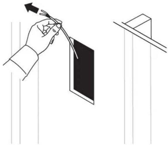 BOSE Virtually Invisible 891 - 连接扬声器接线 - 1