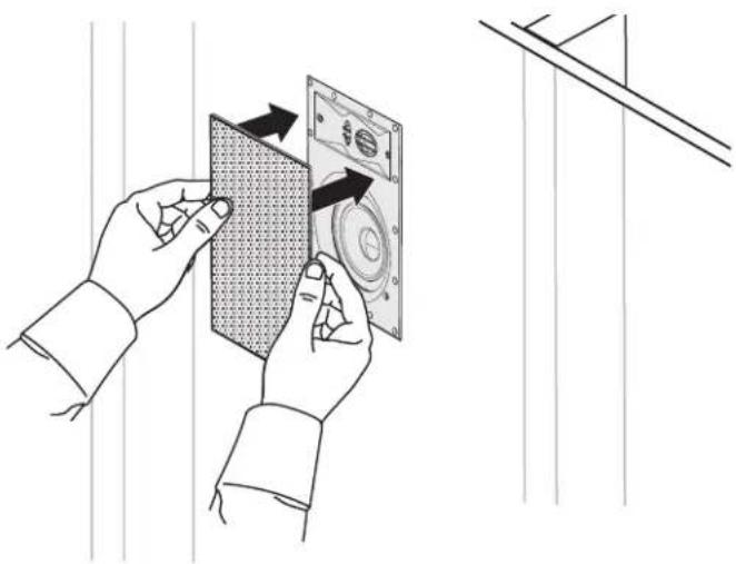 BOSE Virtually Invisible 891 - スピーカーを設置する - 3