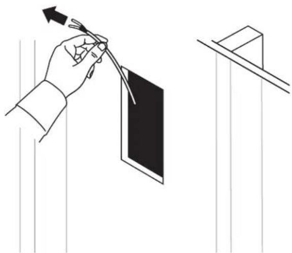 BOSE Virtually Invisible 891 - 스피커 와이어 연결 - 1
