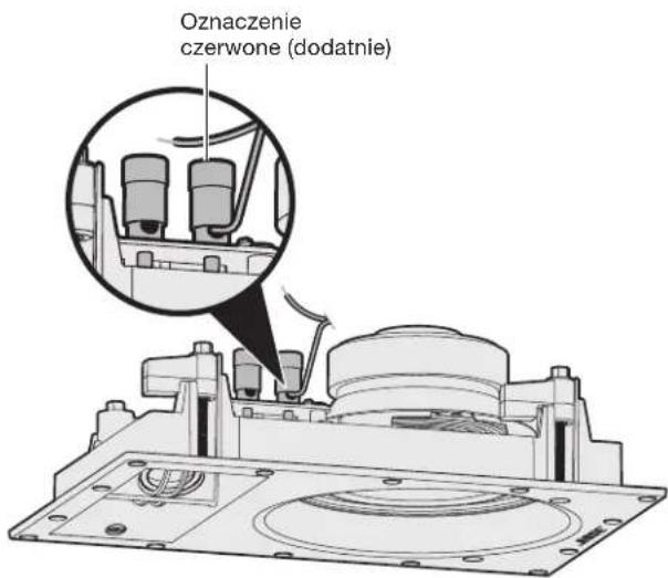 BOSE Virtually Invisible 891 - Podłączanie przewodów głośnikowych - 2