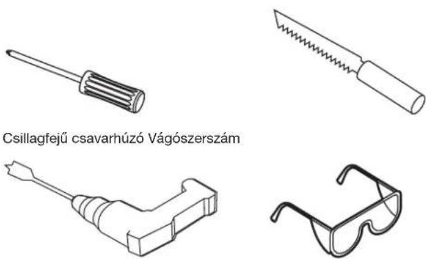 BOSE Virtually Invisible 891 - Ajánlott szerszámok - 1
