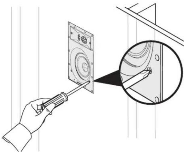 BOSE Virtually Invisible 891 - Installazione del diffusore - 2